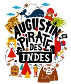 Affiche de Augustin pirate des Indes | Le mystère du coffre aux épices
