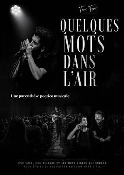 Affiche de Tom Tom : Quelques mots dans l'air