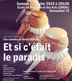 Affiche de Et si c'était le paradis