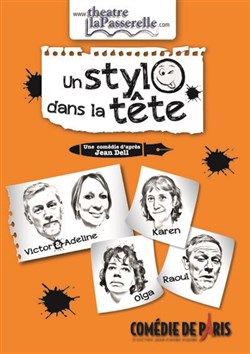Affiche de Un stylo dans la tête
