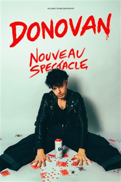 Affiche de Donovan | Nouveau spectacle