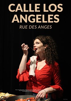 Affiche de Calle los angeles rue des anges