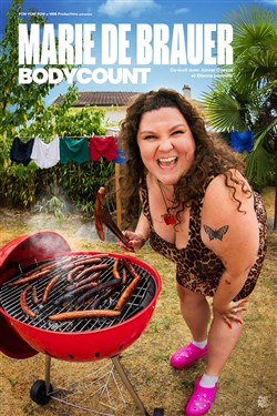 Affiche de Marie de Brauer dans Bodycount