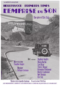 Affiche de Hollywood, premiers temps : L'Emprise du son