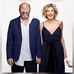 Affiche de L'Âge Bête | avec Kad Merad et Michèle Laroque