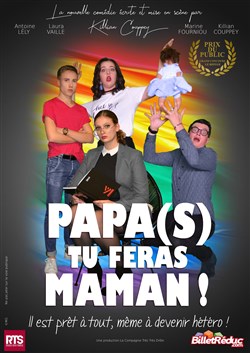 Affiche de Papa(s) tu feras Maman !