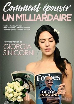 Affiche de Giorgia Sinicorni dans Comment épouser un milliardaire