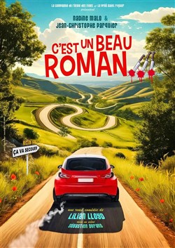Affiche de C'est un beau roman