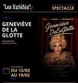 Affiche de Geneviève de La Glotte