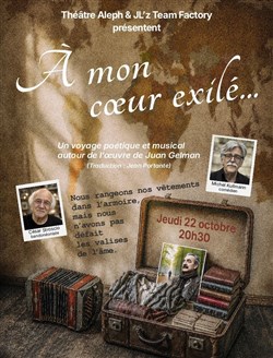 Affiche de A mon coeur exilé