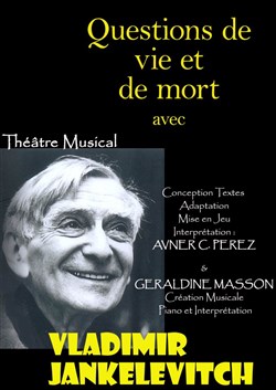 Affiche de Questions de vie ou de mort avec Vladimir Jankélévitch