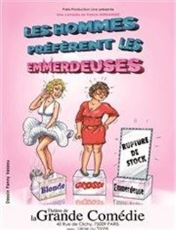 Affiche de Les Hommes préfèrent les Emmerdeuses
