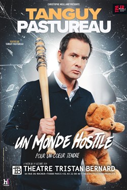 Affiche de Tanguy Pastureau | Nouveau spectacle
