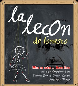 Affiche de La leçon