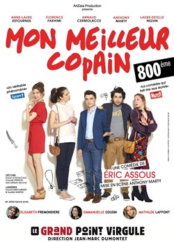 Affiche de Mon meilleur copain