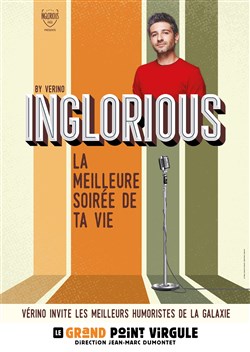 Affiche de Inglorious Comedy Club