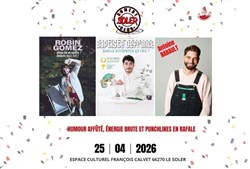 Affiche de Soler Comedy Club