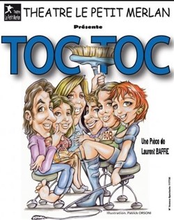 Affiche de Toc toc