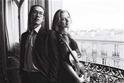 Affiche de Violon et Piano : sonates célèbres