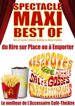 Affiche de Spectacle Maxi Best Of