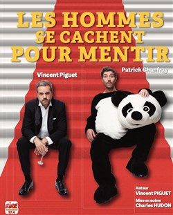 Affiche de Les hommes se cachent pour mentir