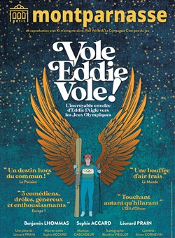 Affiche de Vole Eddie, vole !