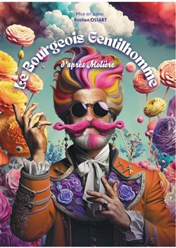 Affiche de Le Bourgeois Gentilhomme