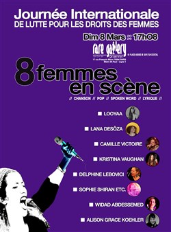 Affiche de 8 Femmes en scène !