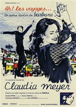 Affiche de Ah! Les voyages.. Un autre destin de barbara