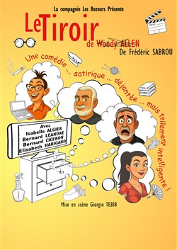 Affiche de Le tiroir de Woody Allen