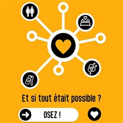 Affiche de L'Amour à la carte