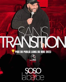 Affiche de Soso La Barbe dans Sans Transition