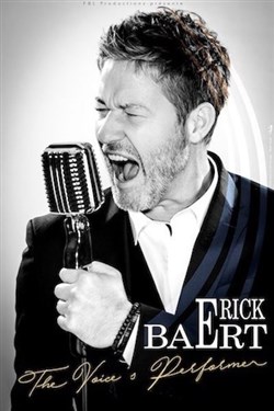 Affiche de Erick Baert dans The voice's performer
