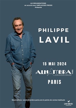 Affiche de Philippe Lavil