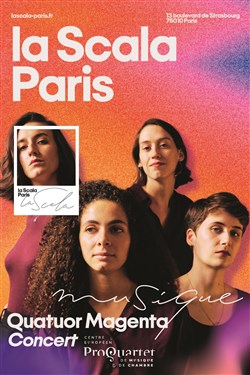 Affiche de Quatuor magenta