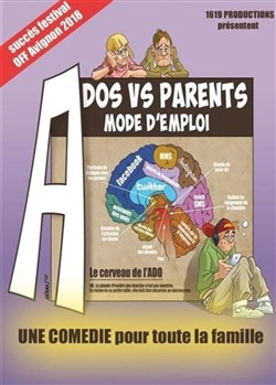 Affiche de Ados vs parents mode d'emploi