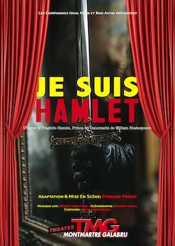 Affiche de Je suis Hamlet