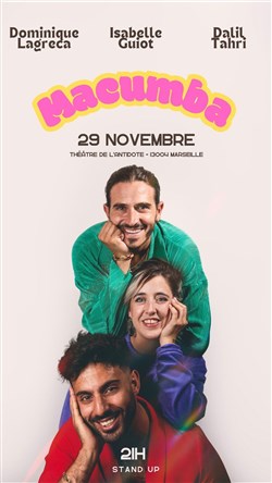 Affiche de Macumba