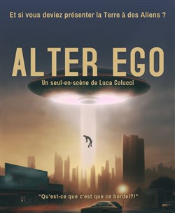 Affiche de Luca Colucci dans Alter Ego
