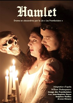 Affiche de Hamlet en alexandrins
