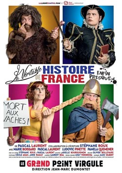Affiche de La véritable histoire de France...enfin presque !