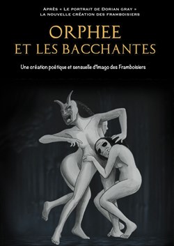 Affiche de Orphée et les bacchantes