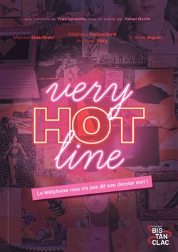 Affiche de Very hot line