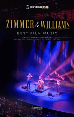 Affiche de Grissini Project : Hommage à Hans Zimmer & John Williams