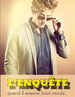 Affiche de Soirée d'impro : L'Enquête | avec Gérémy Crédeville