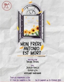Affiche de Mon frère Antonio est mort