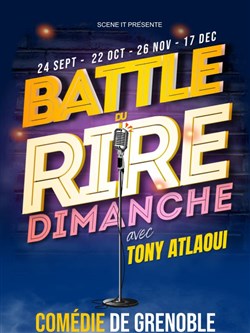 Affiche de Battle du rire | avec Tony Atlaoui