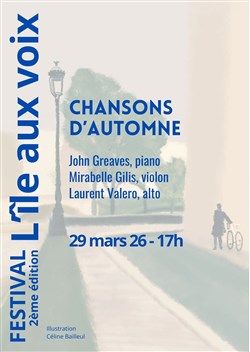 Affiche de Chansons d'automne