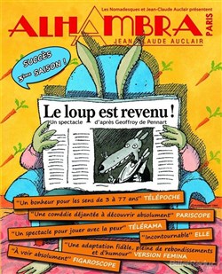 Affiche de Le loup est revenu