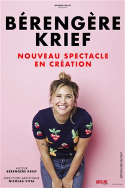 Affiche de Bérengère Krief | Nouveau spectacle en création
